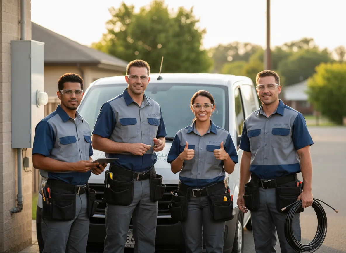 Residential electrical contractor serving homeowners in Korbel, CA